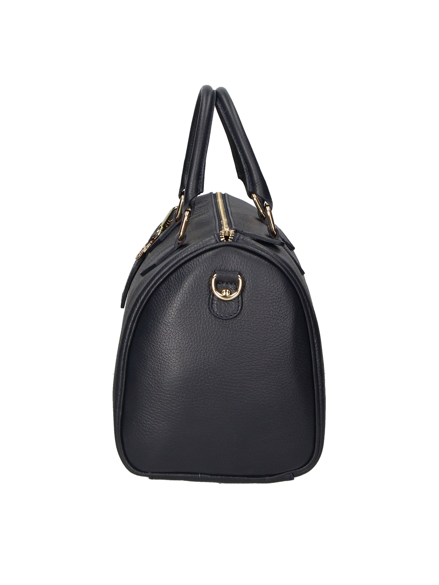 Aralia Borsa a bauletto da donna 100% pelle 5176-D26 BLU SCURO Gave Lux