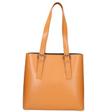 Germana Borsa a spalla da donna 100% pelle 05924-B44 CAMEL Gave Lux