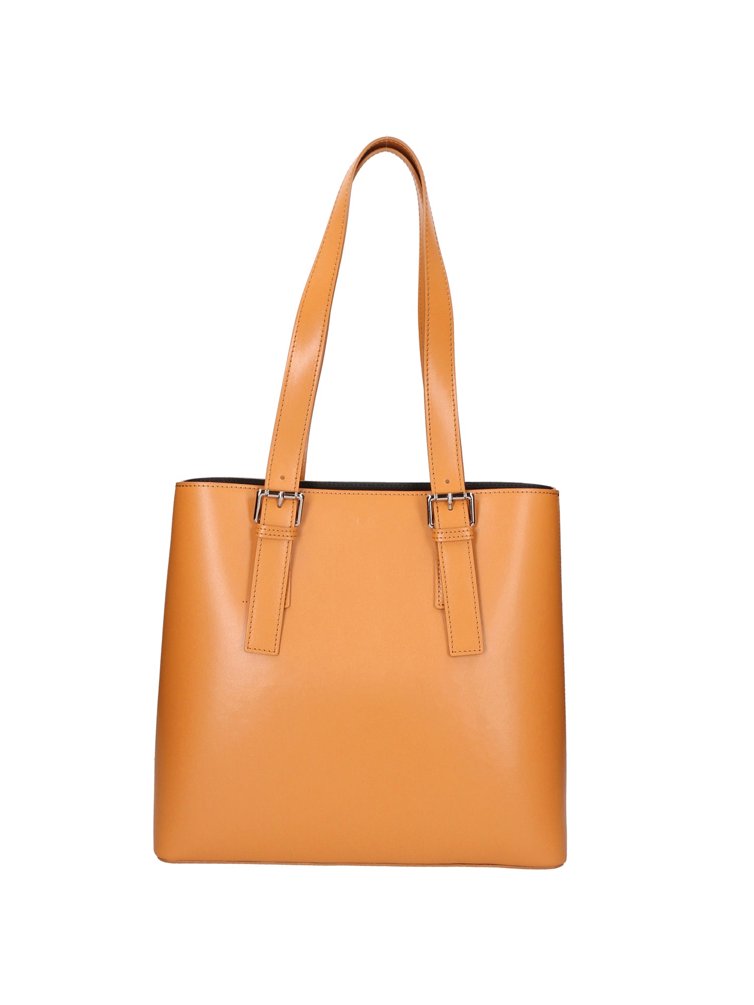 Germana Borsa a spalla da donna 100% pelle 05924-B44 CAMEL Gave Lux