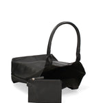 Brunella Borsa a mano da donna 100% pelle 524807-D28 NERO Gave Lux