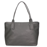 Lorena Borsa a spalla da donna Vera pelle 06506-D27 GRIGIO SCURO Gave Lux
