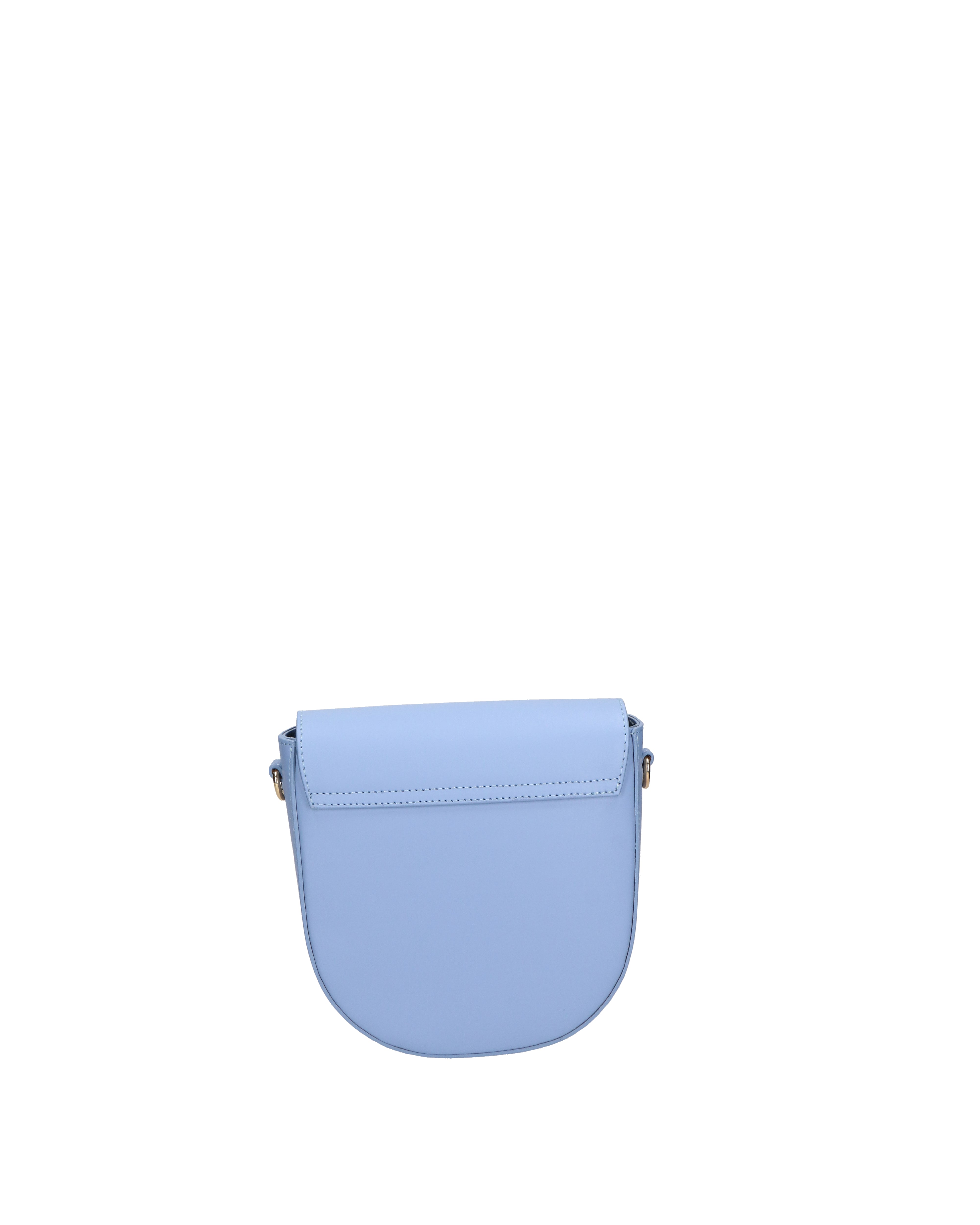 Calista Borsa a tracolla da donna Vera pelle 06014-L220 AZZURRO Gave Lux