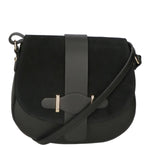 Carola Borsa a tracolla da donna Vera pelle 10036-P218 NERO Gave Lux