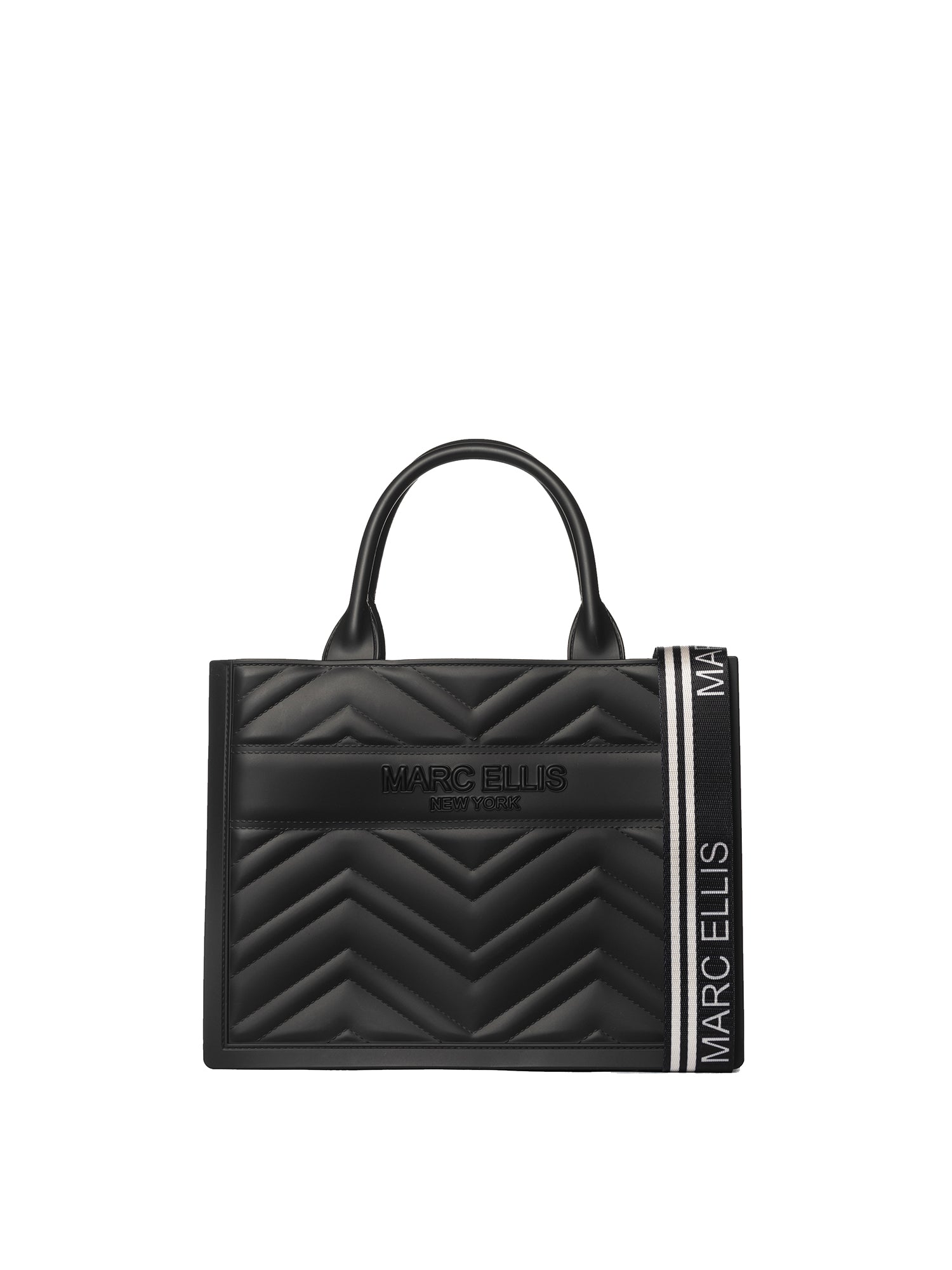 Flat Buby Wave M Borsa a mano da donna | Marc Ellis | Handbag