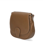 Bianca Borsa a tracolla da donna Vera pelle 10016 1020-S05 TAUPE CHIARO Gave Lux
