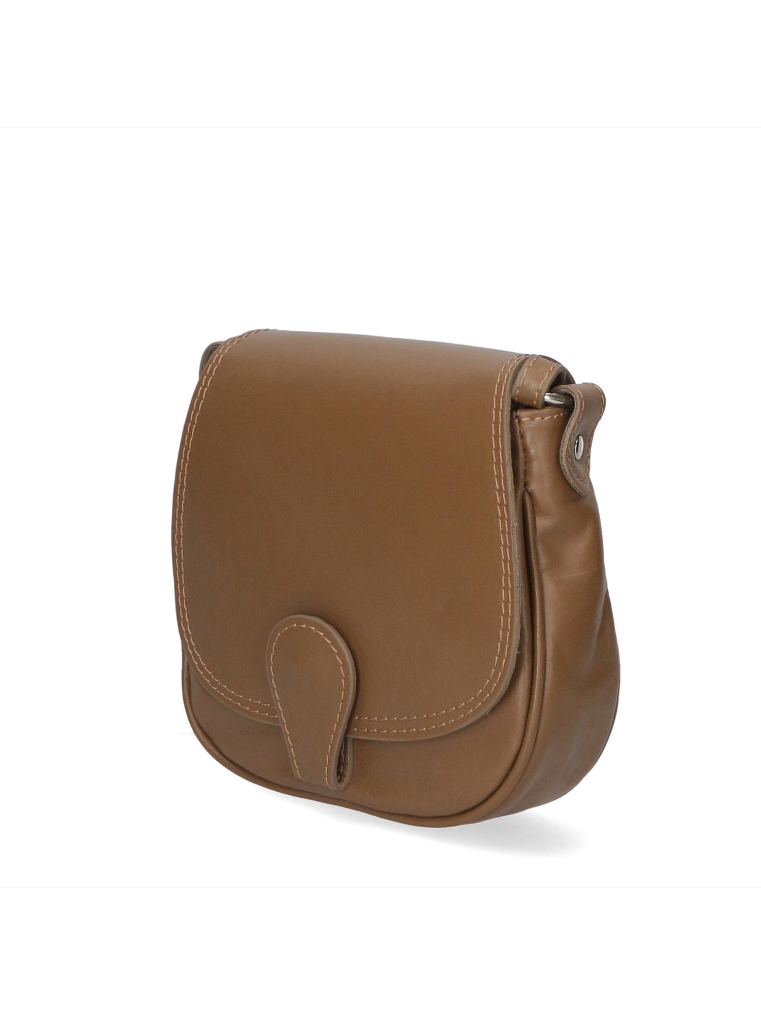 Bianca Borsa a tracolla da donna Vera pelle 10016 1020-S05 TAUPE CHIARO Gave Lux