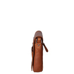 Borsa a tracolla uomo in vera pelle Casual HILB-3057-CUOIO Hill Burry