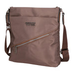 Borsa a tracolla uomo 100% PU Leather PCL3157-EARTH Northampton Polo Club