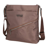 Borsa a tracolla uomo 100% PU Leather PCL3157-EARTH Northampton Polo Club