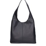 Aria Borsa a mano da donna 100% pelle 07029-D26 BLU NOTTE Gave Lux