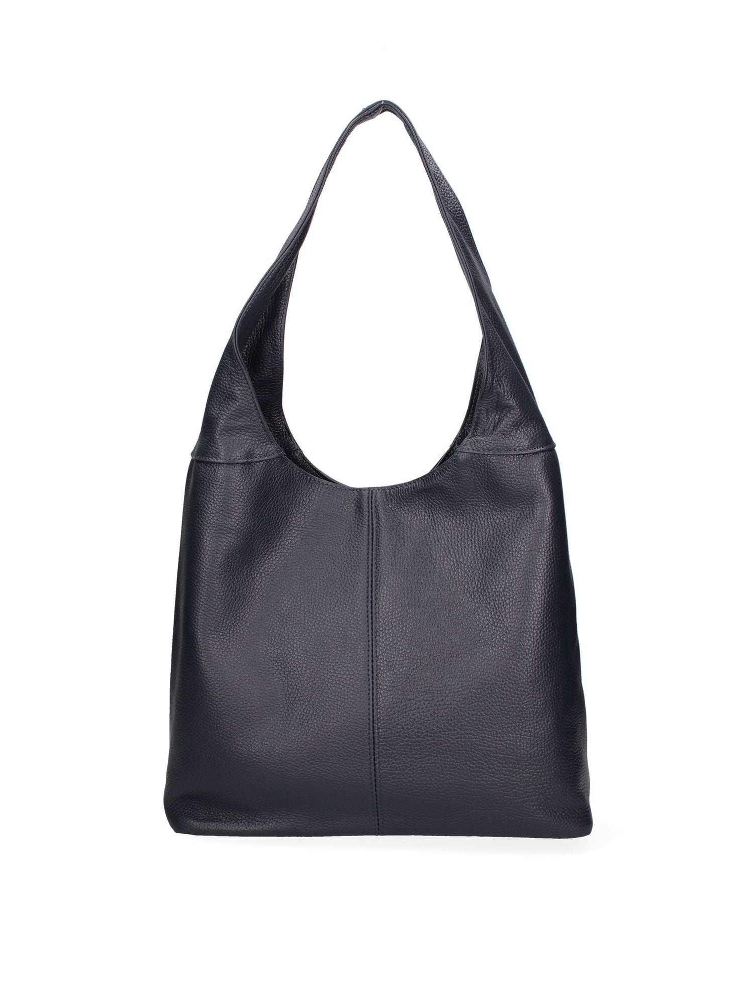 Aria Borsa a mano da donna 100% pelle 07029-D26 BLU NOTTE Gave Lux