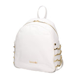 Celestia Prime B17224-BIANCO Zaino da donna in vera pelle Braccialini
