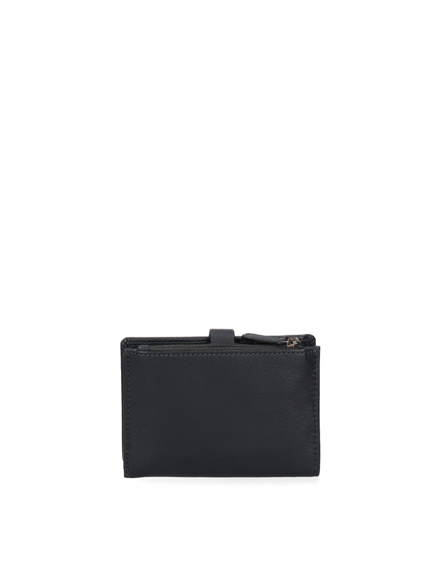 Portafoglio donna in vera pelle Casual LB7692-20-NAVY Laura Biagiotti