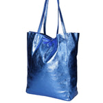Íris Borsa a mano da donna Vera Pelle 07565-L021 BLUETTE Gave Lux