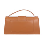 Liliana Borsa a mano da donna Vera pelle 06516-COGNAC Gave Lux