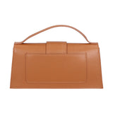 Liliana Borsa a mano da donna Vera pelle 06516-COGNAC Gave Lux