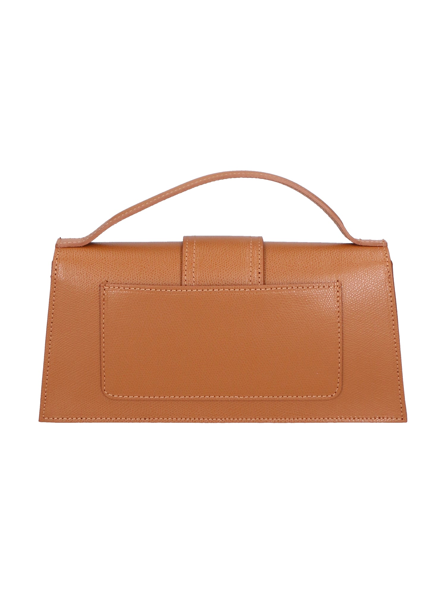 Liliana Borsa a mano da donna Vera pelle 06516-COGNAC Gave Lux