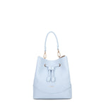 Borsa a mano da donna 100% pelle vegana PU 741-1PT-SKY BLUE Diana&co