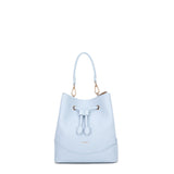 Borsa a mano da donna 100% pelle vegana PU 741-1PT-SKY BLUE Diana&co