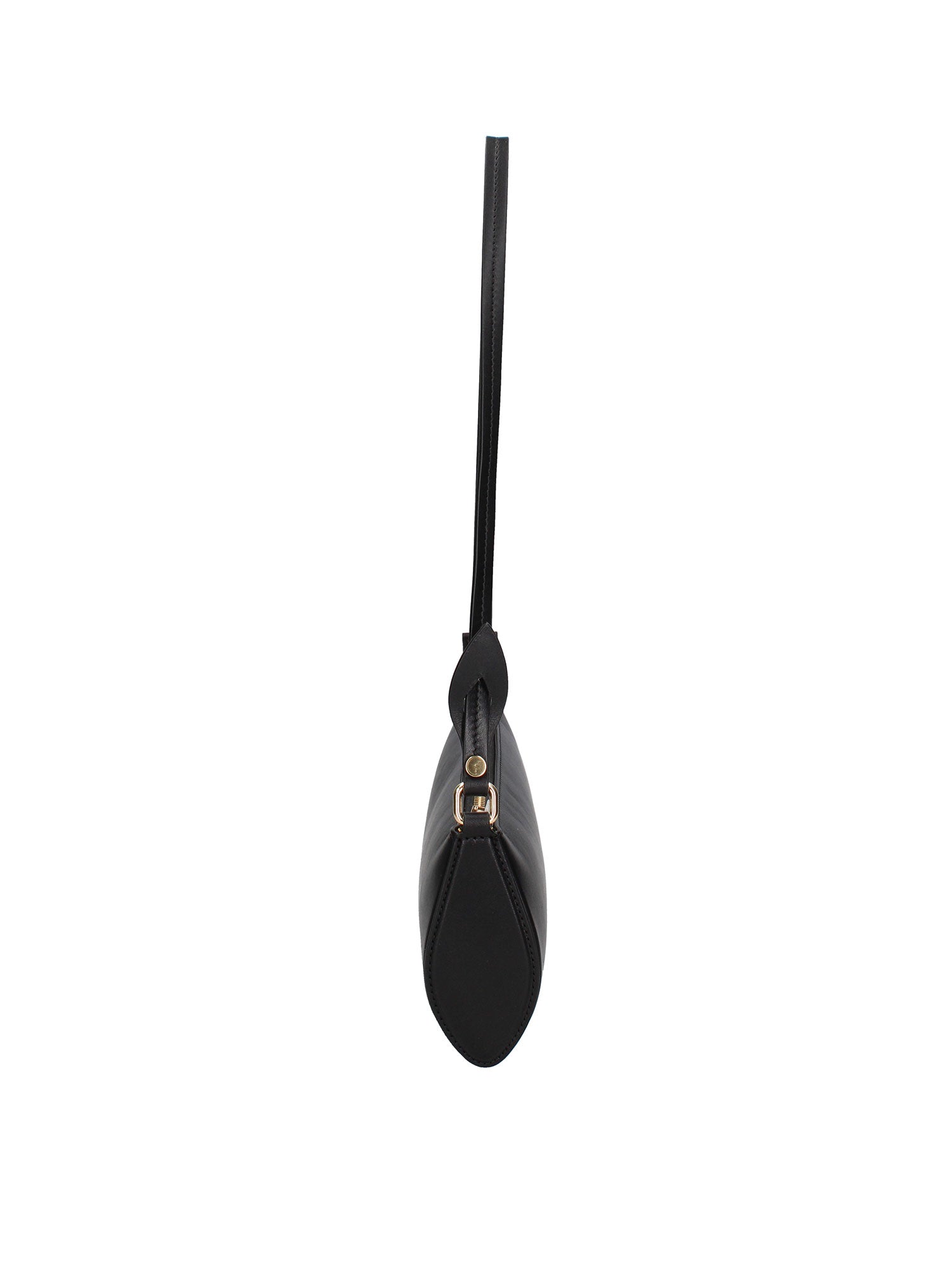 Borsa a spalla da donna Vera pelle ROB6-NERO Roberta Rossi