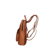 Zaino da uomo in vera pelle Casual HILB-15148-CUOIO Hill Burry