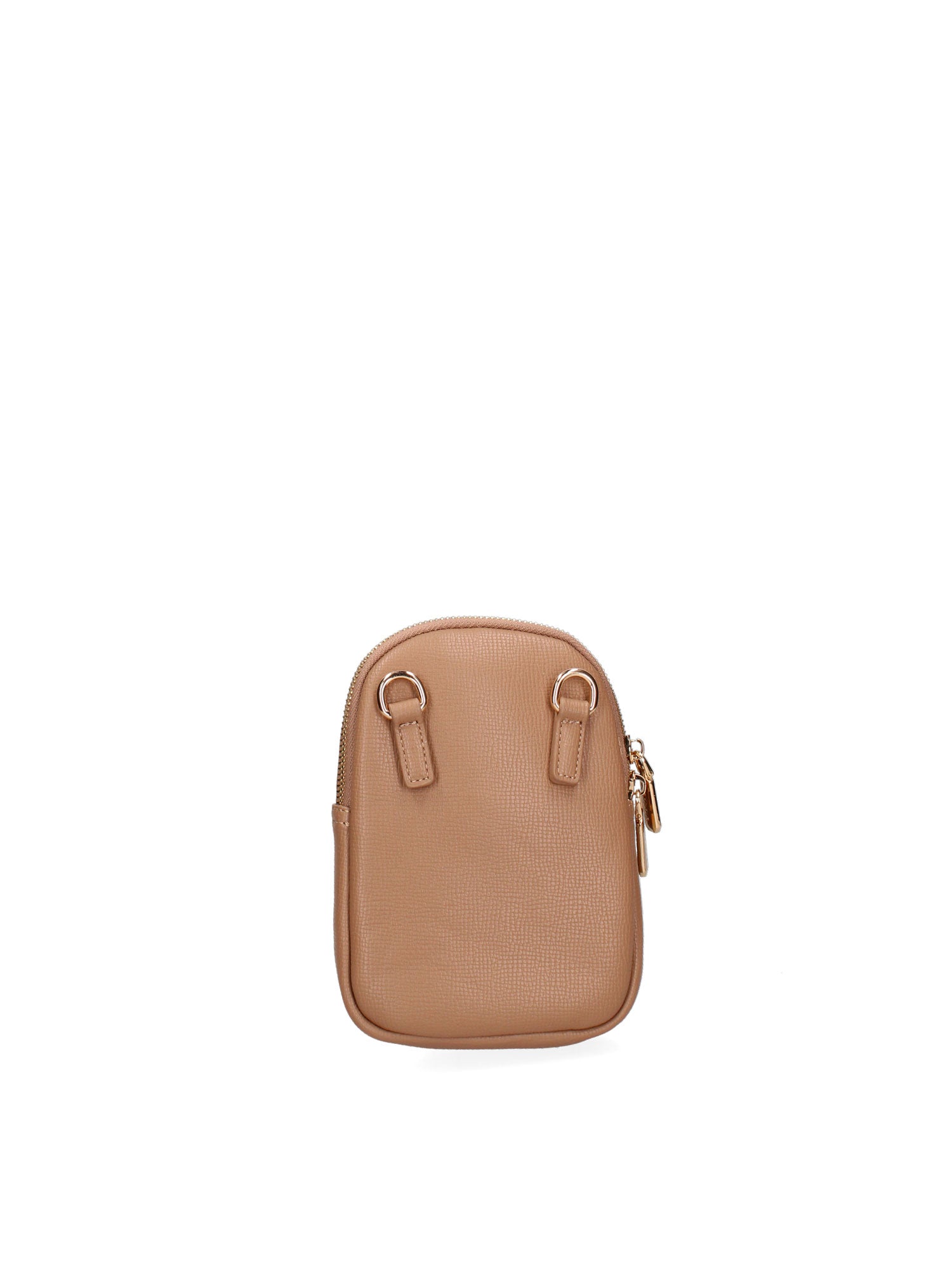 Borsa a tracolla donna Ecopelle e zip 601-1-CAMEL Diana&co