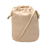 Amira Borsa a secchiello da donna Vera pelle 05258-S03 BEIGE Gave Lux
