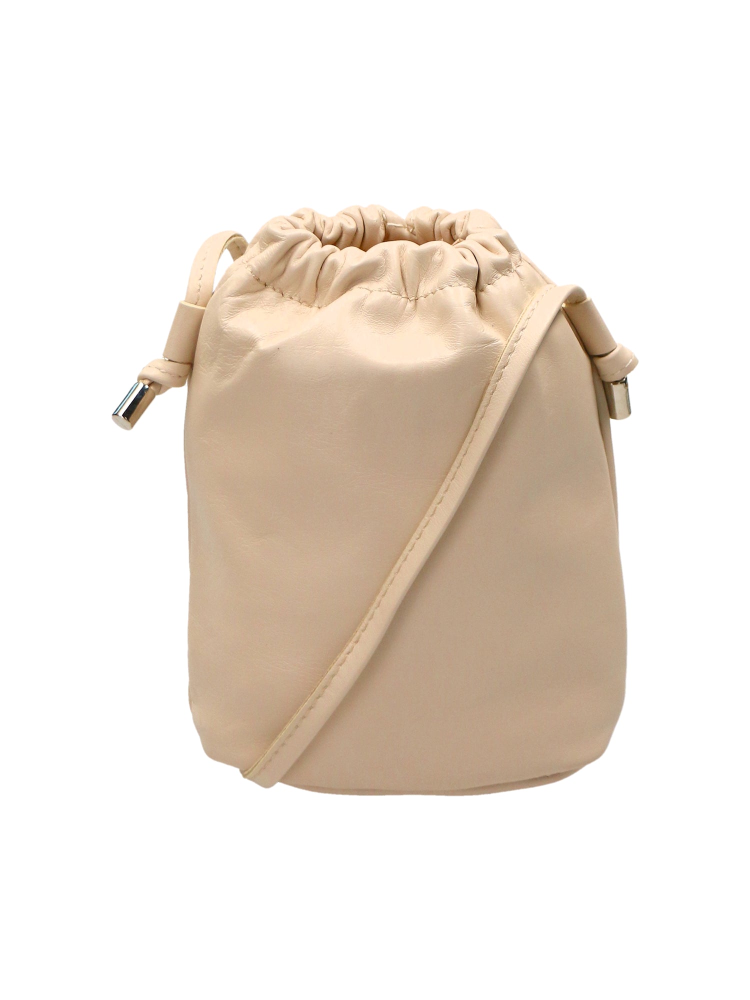 Amira Borsa a secchiello da donna Vera pelle 05258-S03 BEIGE Gave Lux