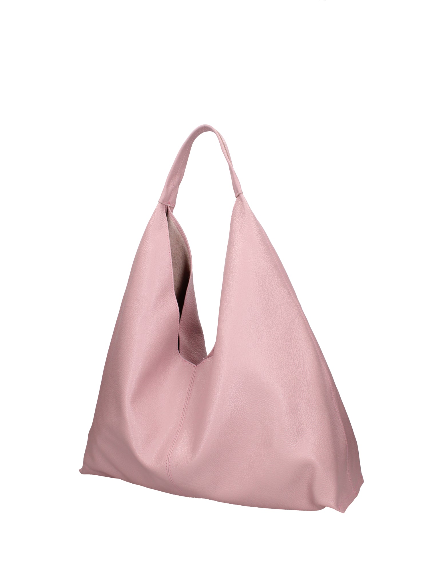 Borsa a mano da donna 100% vera pelle 07209-D56 PINK Roberta Rossi