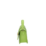Aroa Borsa a mano da donna Vera pelle 07132-D12 VERDE Gave Lux