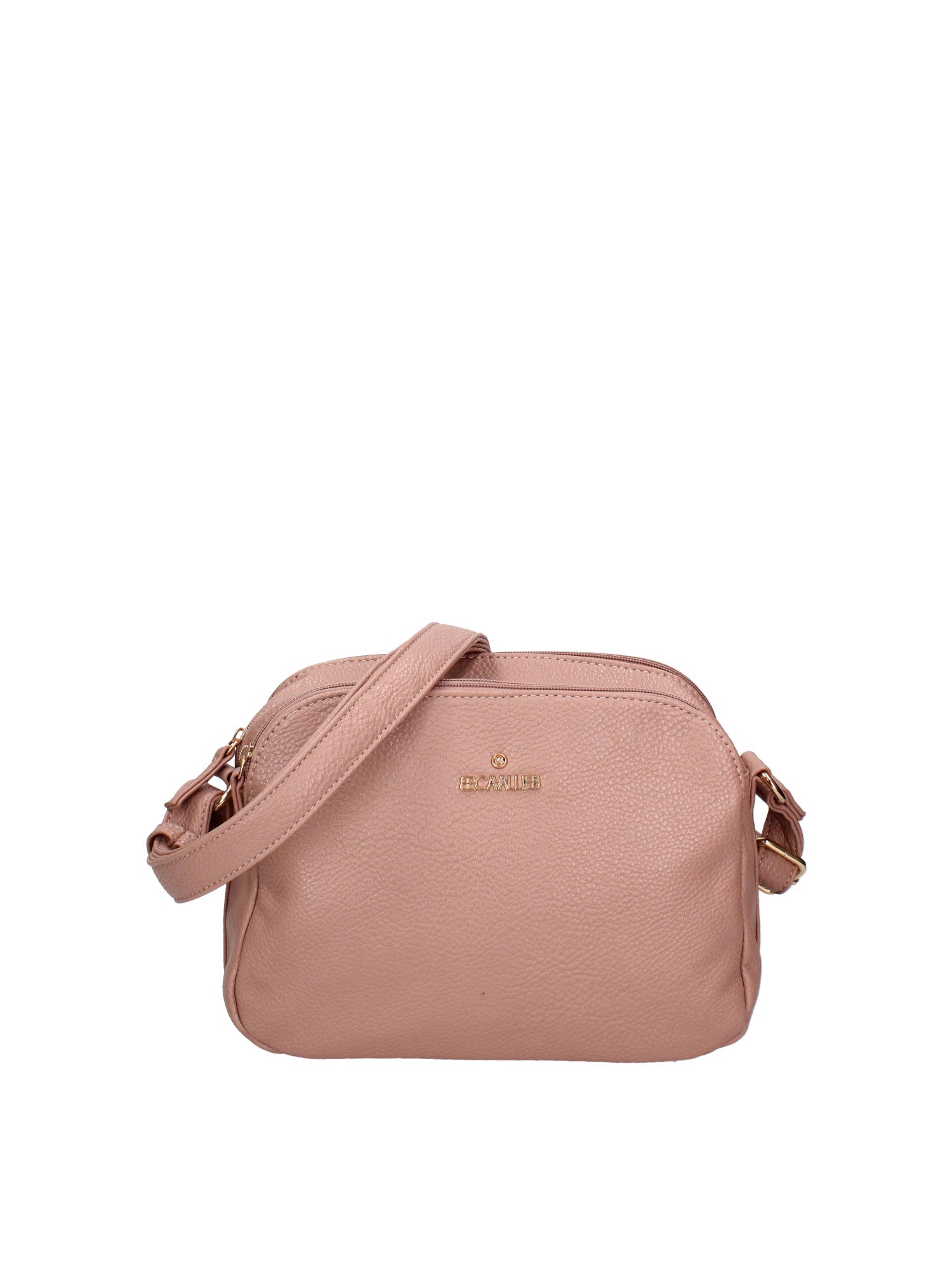 Borsa a tracolla da donna Ecopelle BC1384-PINK B Cavalli