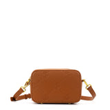 Borsa a tracolla da donna 100% pelle vegana PU GGB014CGN Gabriella G Firenze