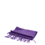 Améthyste Sciarpa donna in lana Sfoderata SRP019-VIOLA Gave Lux