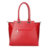 Fatima Borsa a mano da donna 100% pelle 9060-ROSSO RED Gave Lux