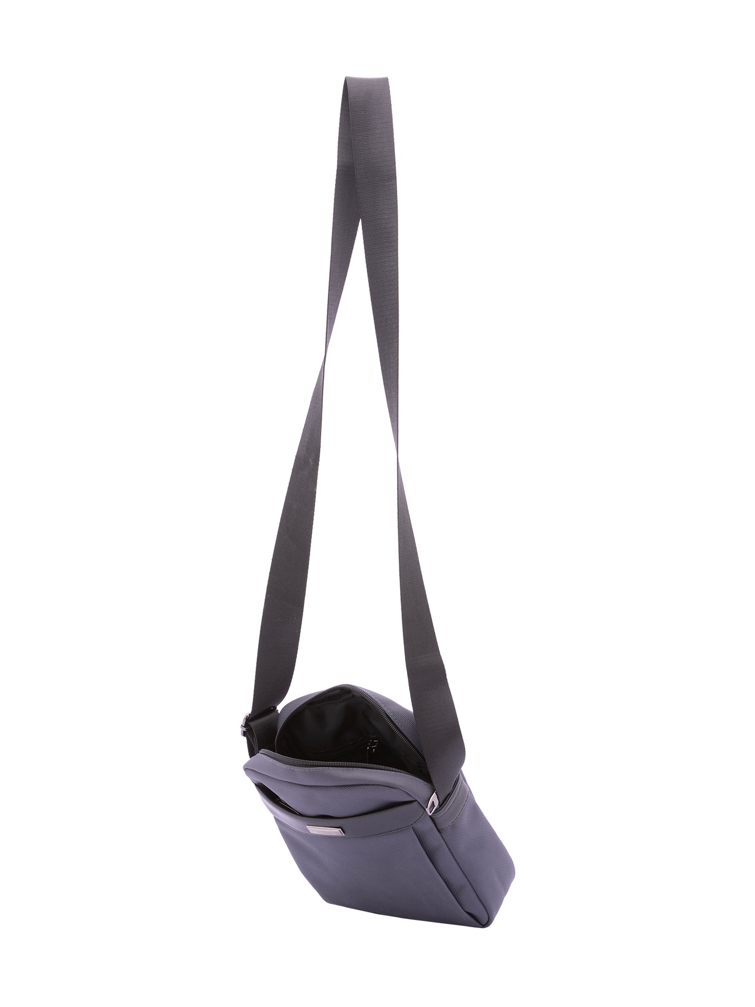 Borsa a tracolla da uomo Poliestere BC1401-GRIGIO B Cavalli