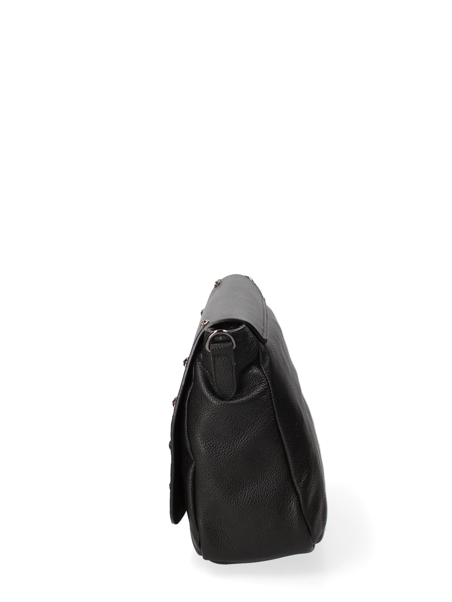 Borsa a tracolla da donna Vera pelle JR-W-1075-BLACK-CDF John Richmond