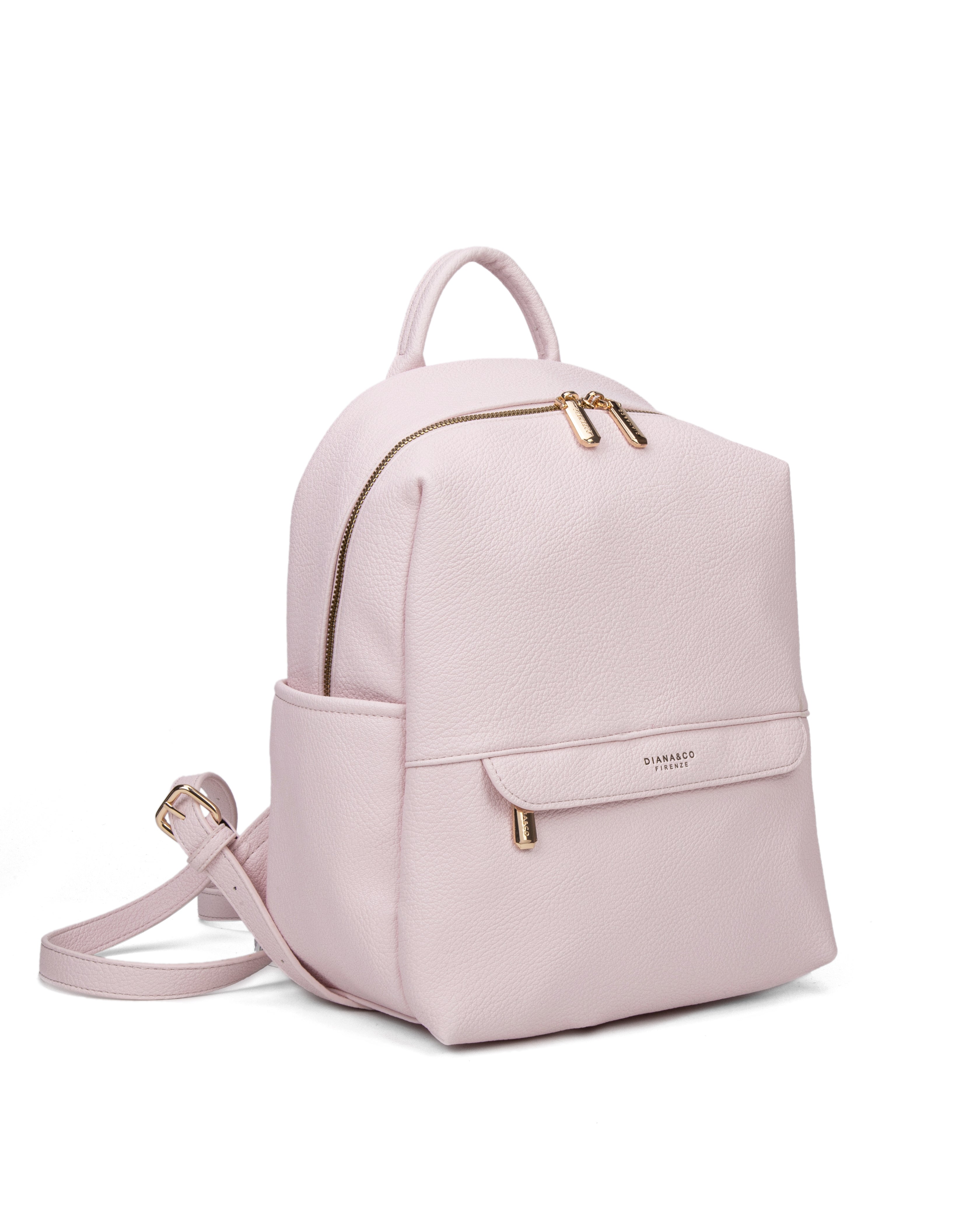 Zaino da donna in pelle vegana Casual 740-2PT-PRIMROSE Diana&co