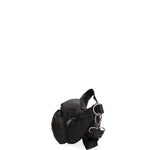 Marsupio da uomo in vera pelle Casual HILB-3044-NERO Hill Burry
