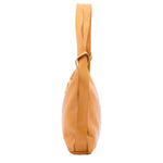 Borsa a spalla da donna Ecopelle e poliestere BC1407-YELLOW B Cavalli