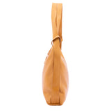 Borsa a spalla da donna Ecopelle e poliestere BC1407-YELLOW B Cavalli