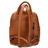 Antonia Zaino da donna 100% pelle 05434-D17 CUOIO SCURO DARK COGNAC Gave Lux