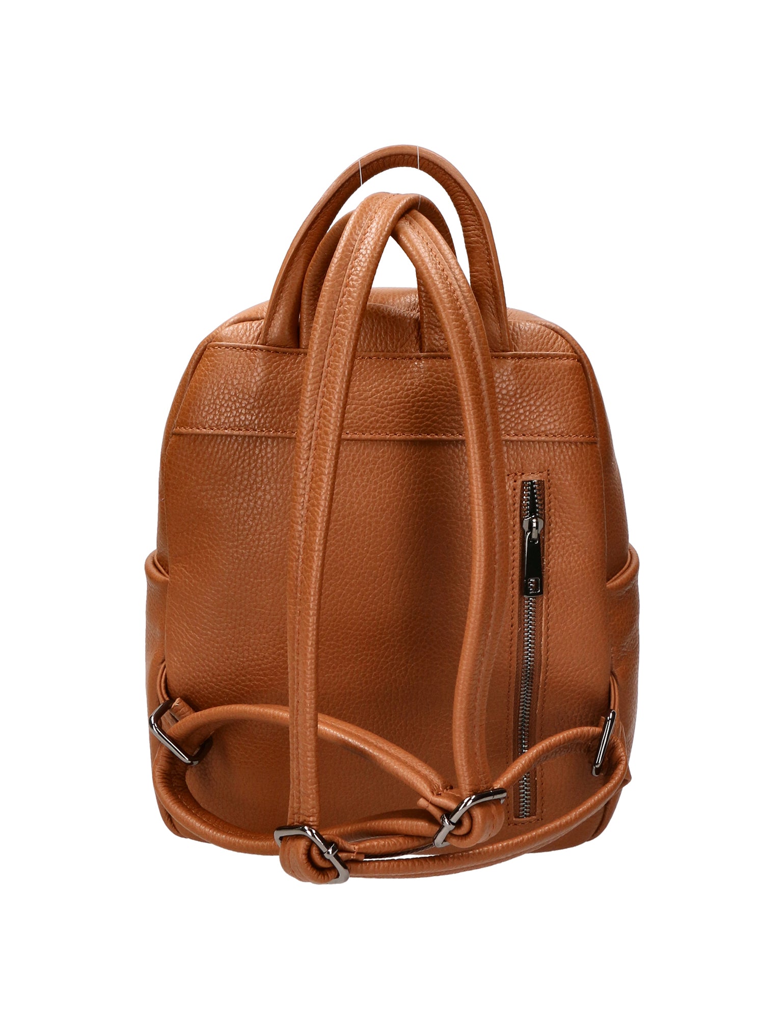 Antonia Zaino da donna 100% pelle 05434-D17 CUOIO SCURO DARK COGNAC Gave Lux