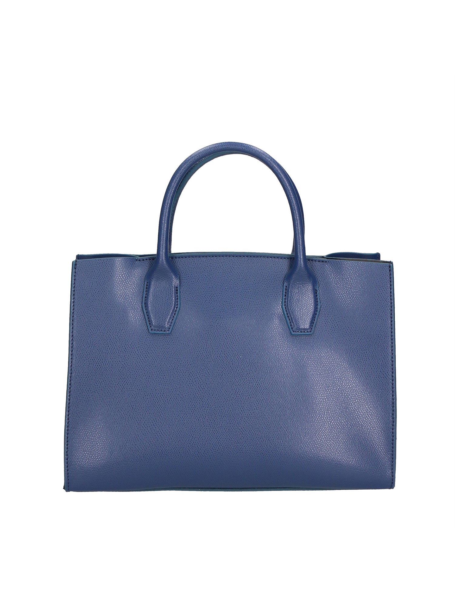 Lodovica Borsa a mano da donna Vera pelle 06544-BLUE JEANS Gave Lux