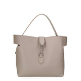 Liviana Borsa a mano da donna Vera pelle 07379-PL05 CAPPUCCINO Gave Lux