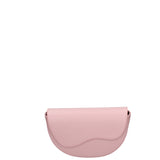 Marsupio da donna in vera pelle Made in Italy 07218-D56 PINK Roberta Rossi
