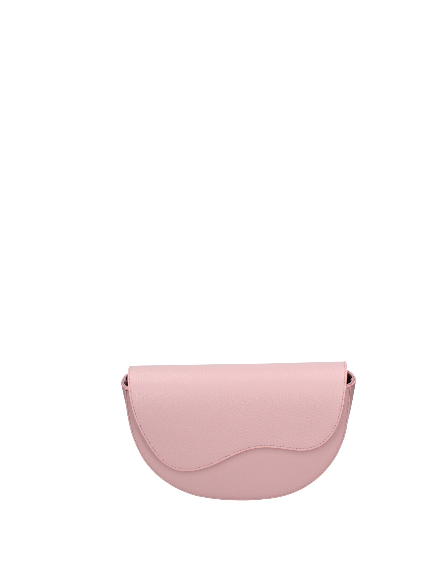 Marsupio da donna in vera pelle Made in Italy 07218-D56 PINK Roberta Rossi