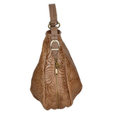 Lumelia Borsa a mano da donna Vera pelle 80013-009 TAUPE SCURO Gave Lux