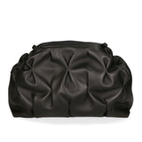 Soleil Borsa a mano da donna Vera pelle 04798-NERO BLACK Gave Lux