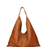 Borsa a mano da donna 100% vera pelle 07209-D44 CUOIO Roberta Rossi