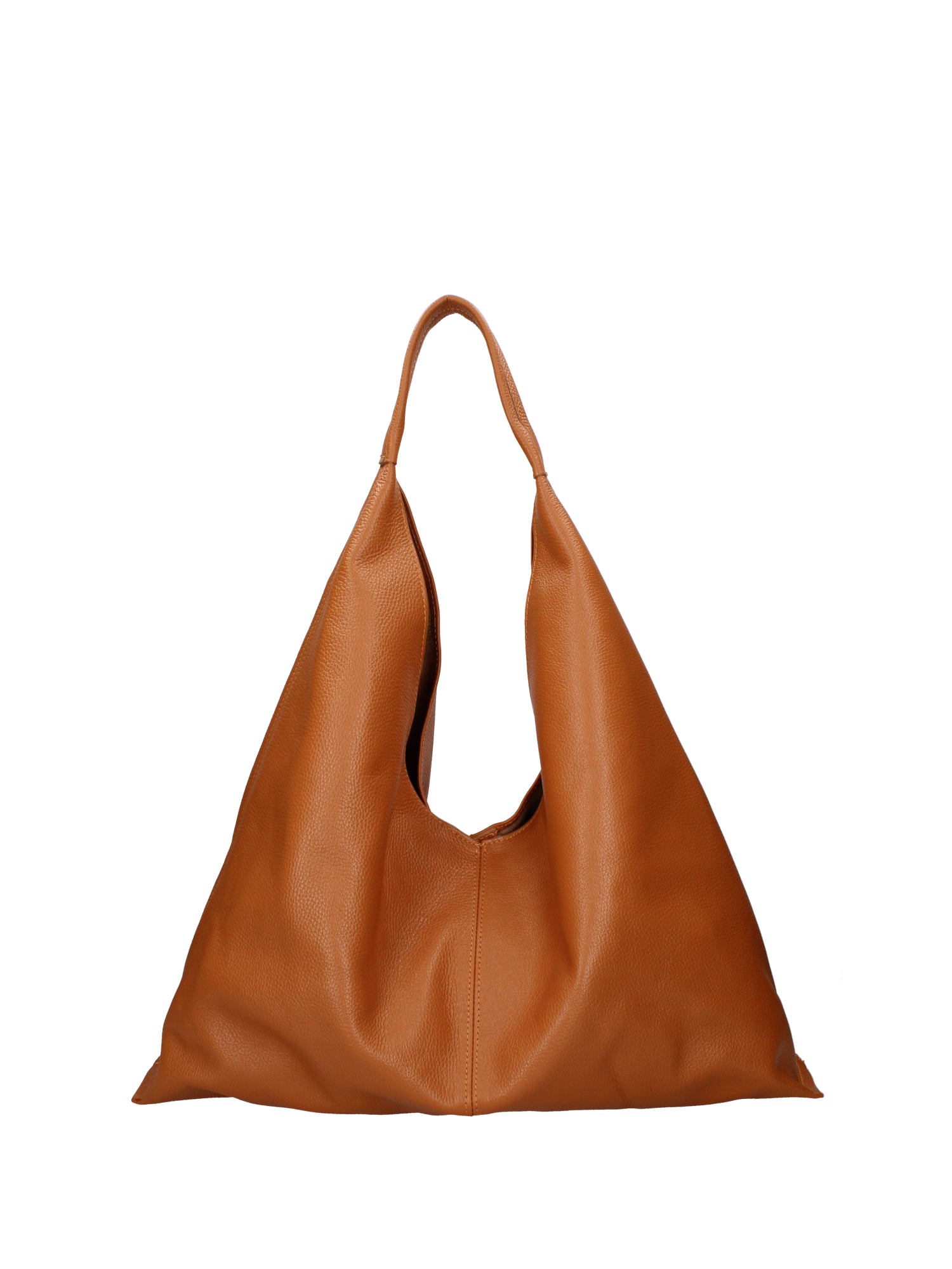 Borsa a mano da donna 100% vera pelle 07209-D44 CUOIO Roberta Rossi